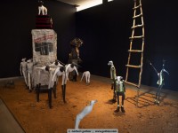 exhibition / jane alexander “frontier with church