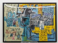 art © jean-michele basquiat (*1960 - 1988)