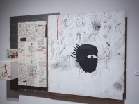 art © by jean michel basquiat / embittered 1986