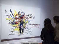 art © by jean michel basquiat / exu, 1988