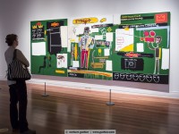 art © by jean michel basquiat / zydeco ,1984