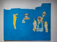 art © by jean michel basquiat / king zulu, 1986