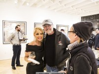 opening at a gallery