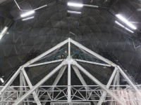 main mirror (diameter is 11m!) hobby-eberly research telescope