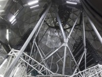 main mirror (diameter is 11m!) hobby-eberly research telescope