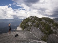 stawamus chief trail / peak 1
