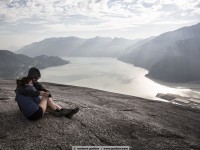 stawamus chief trail / peak 1