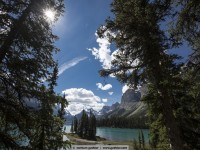 spirit island / lake maligne 
