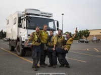 firefightes in cranbrook