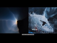 # 001 painting: gert esenherz  | photo: norbert guthier  |  size: 40 x100 inches