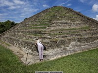 getting energy from the pyramid ??? !!!!