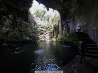 ik kil cenote / chichén itzá
