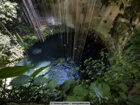 ik kil cenote / chichén itzá