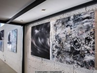 painting: barbara fisher / photo: norbert guthier (background: matt sesow)