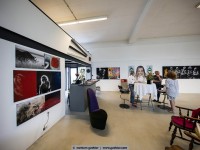 painting: heather wilcoxo (left) fred tieken, emilio martinez, juan martinez parente (background)  / photos: norbert guthier