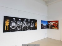 sculptures: juan martinez parente (left), brad moody (right) / photos: norbert guthier