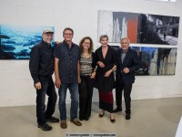 norbert guthier, matthias bolz, bettina guthier, maria-anna alp, paul grosse (from left to right)