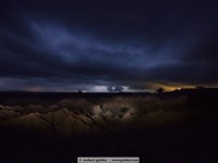 thunderstrom at nighttime