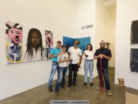 from left to right: norbert, bettina, juian, samantha, parker