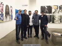 from left to right: norbert guthier, michael roque collins, emilio martinez, boris ciudad real, bert esenherz