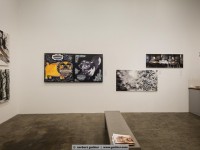 artworks: fred tieken (left) barbara fisher (middle) alvaro sanchez (right)