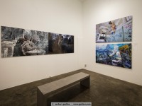 artworks: michael roque collins (left) alcis szaba-reiss (right)