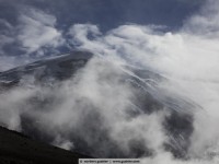 vulcano chimboarazu 6382 meters / 