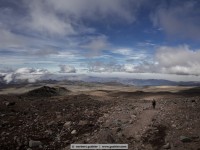 hike up to 5000meters | chimboarazu 