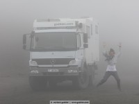 cotopaxi parking at 4680m