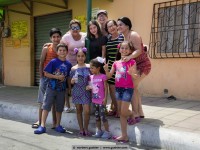 new friends on the street ...