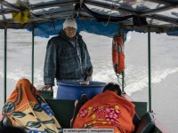 we experienced some cold weather !