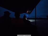 early morning on the manù river