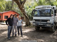 norbert, ailton, bettina (from left to right)