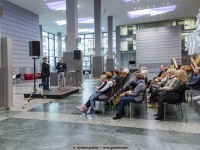 talk during the opening