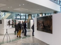 talk during the opening