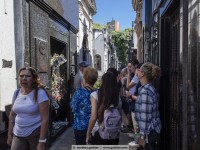 cementario recoleta / tomb of evita peron