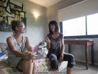 bettina and carolina