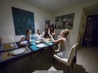 parilla with carolina and rodrigo