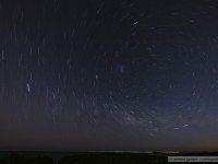 15 minutes exposure time (looking south)