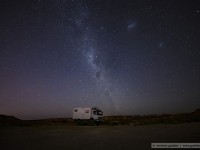 lookin in the direction of the southern cross