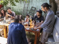 family celebration of the 96th anniversary