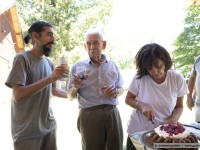 family celebration of the 96th anniversary