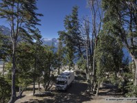 campsite / lake traful