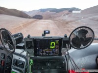 on the way to the laguna at 4305 meters