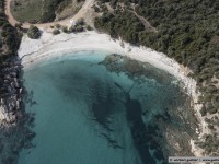 beach in euboa / greece / look for our truck