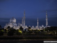 skeikh zayed grand mosque / abu dhabi