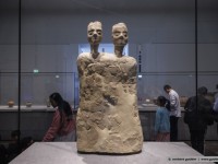 statue with two heads / jorden 
ca. 6500 b.c. / louvre / abu dhabi