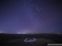 al hatima crater close to „al ha´il“