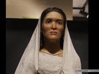 facial reconstrution of a nabatean wowan found in a tomb at hegra